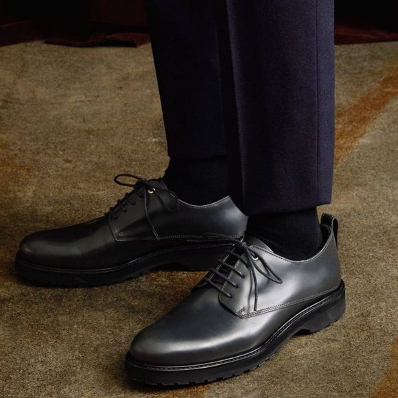 Men's leather derby shoes by Want Les Essentiels - Picture 4 of 4